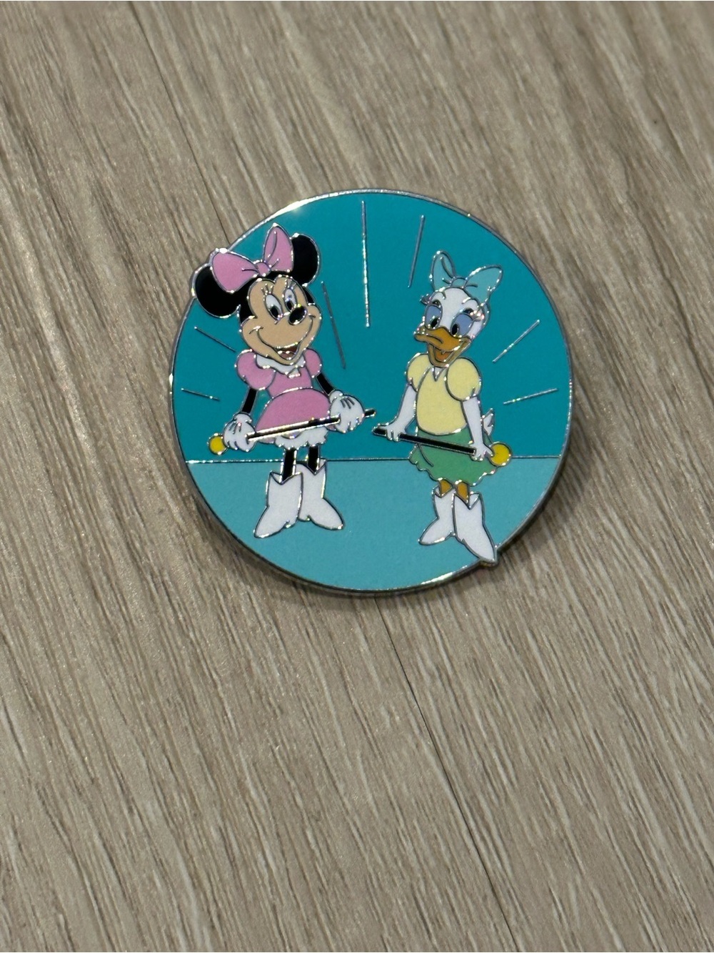 Disney Mickey Mouse Club Mystery Pin - Daisy & Minnie